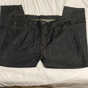 Mens Levis 508 Dark Wash